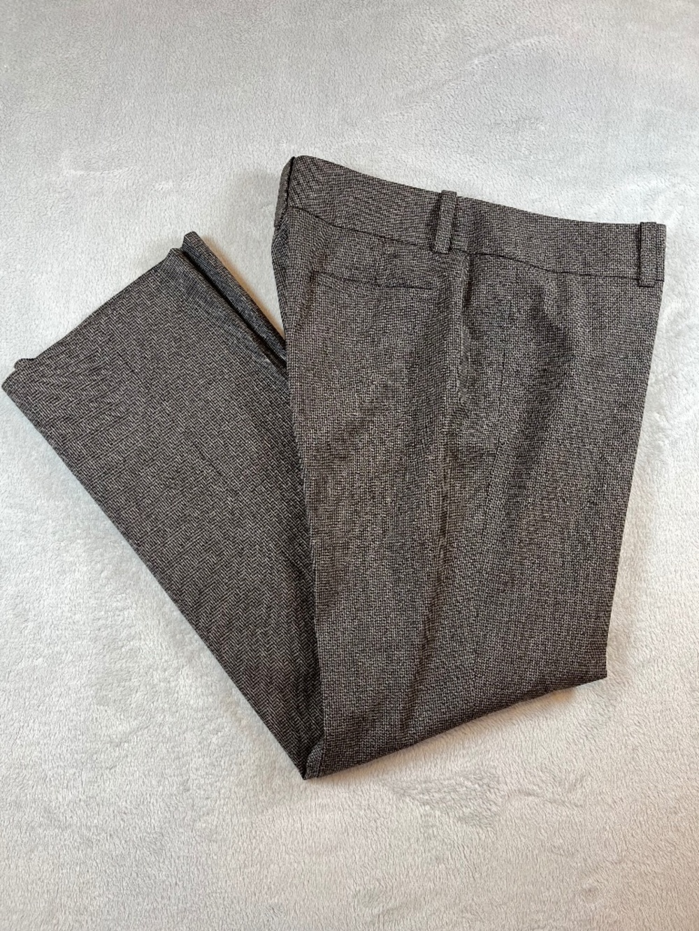 Ann Taylor sz 14 Lined Wool Blend Trouser Career Office Professional Dress Pants